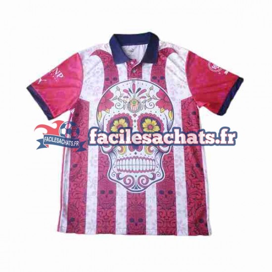 Maillot Deportivo Guadalajara Day of the Dead 2023-2024 Extérieur Homme MC