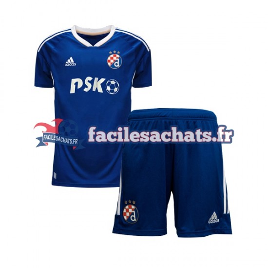 Maillot Dinamo Zagreb 2022-2023 Domicile Enfant MC