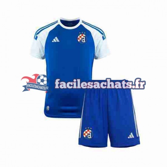 Maillot Dinamo Zagreb 2023-2024 Domicile Enfant MC