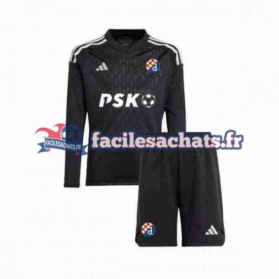 Maillot Dinamo Zagreb 2023-2024 Gardien Extérieur Enfant ML