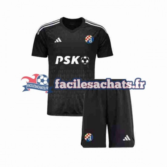 Maillot Dinamo Zagreb 2023-2024 Gardien Extérieur Enfant MC