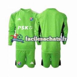 Maillot Dinamo Zagreb 2023-2024 Gardien Domicile Enfant ML