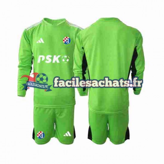 Maillot Dinamo Zagreb 2023-2024 Gardien Domicile Enfant ML