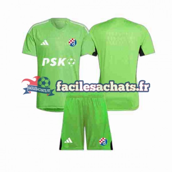 Maillot Dinamo Zagreb 2023-2024 Gardien Domicile Enfant MC