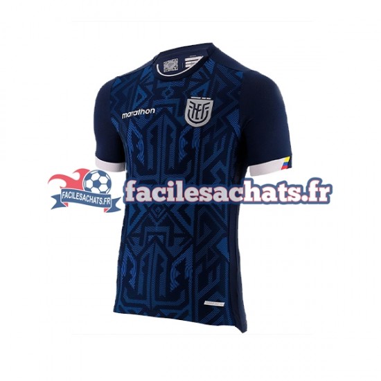 Maillot Ecuador World Cup 2022 Extérieur Homme MC