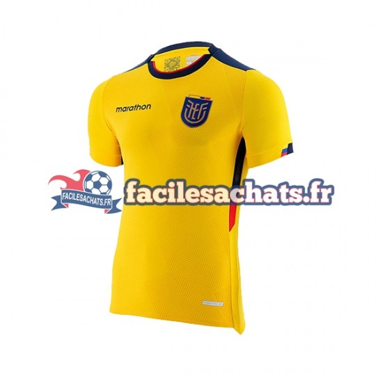 Maillot Ecuador World Cup 2022 Domicile Homme MC