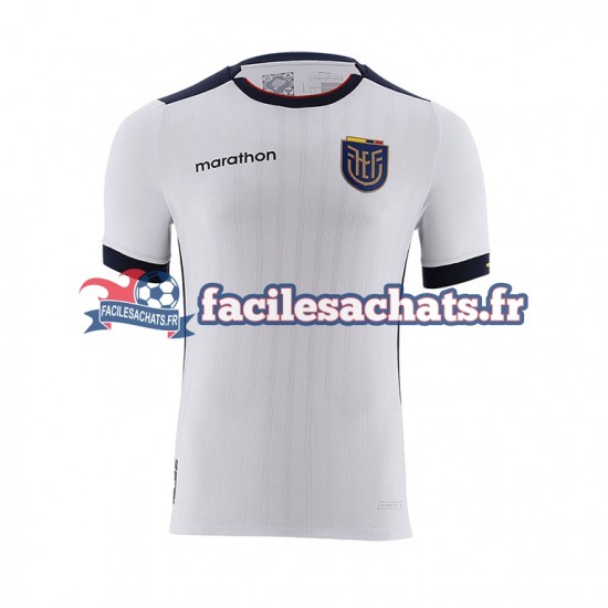 Maillot Ecuador World Cup 2022 3ème Homme MC