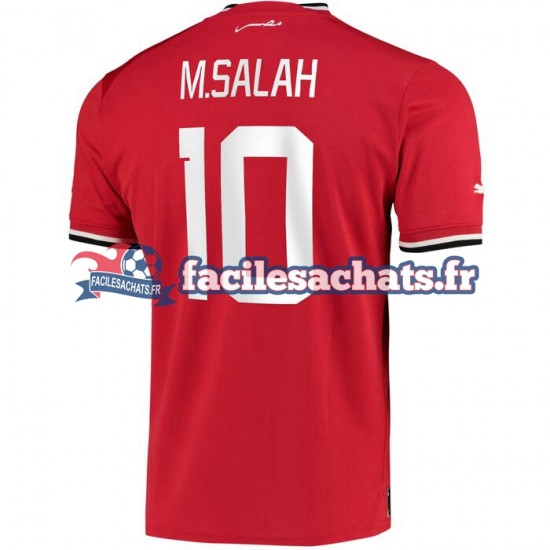 Maillot Égypte M.Salah 10 2022 Domicile Homme MC