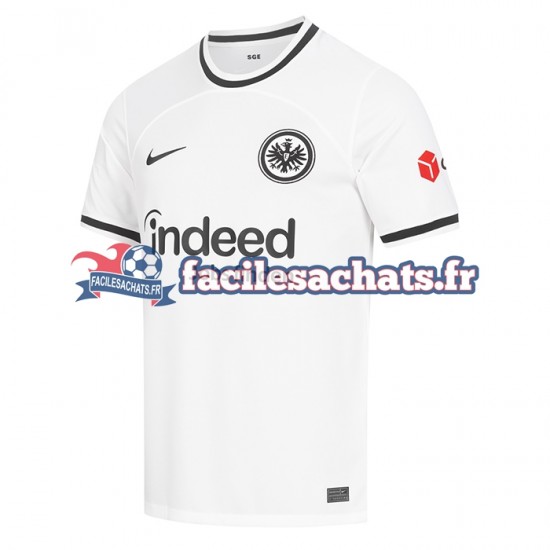 Maillot Eintracht Frankfurt 2022-2023 Domicile Homme MC