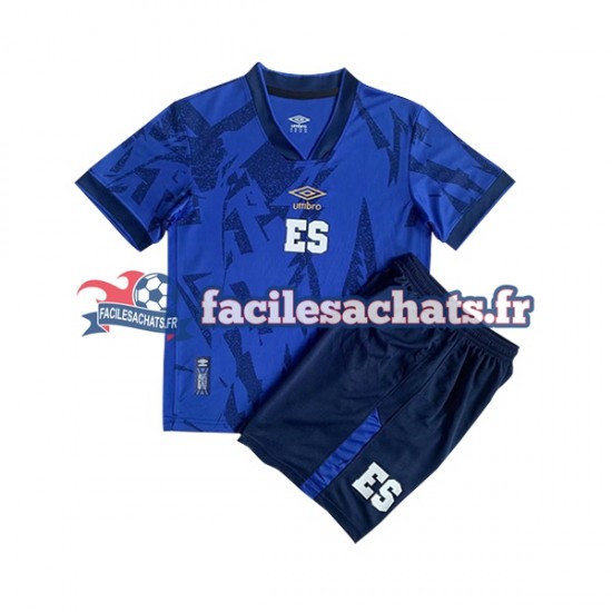 Maillot EL Salvador 2023 Domicile Enfant MC