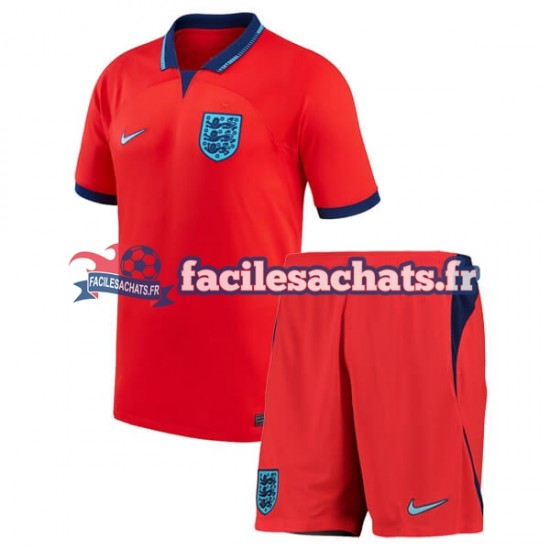 Maillot Angleterre World Cup 2022 Extérieur Enfant MC