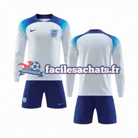 Maillot Angleterre World Cup 2022 Domicile Enfant ML