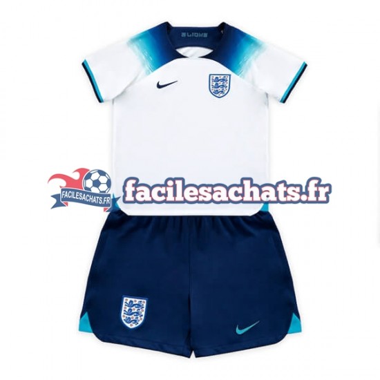 Maillot Angleterre World Cup 2022 Domicile Enfant MC