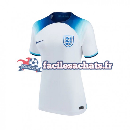 Maillot Angleterre World Cup 2022 Domicile Femme MC