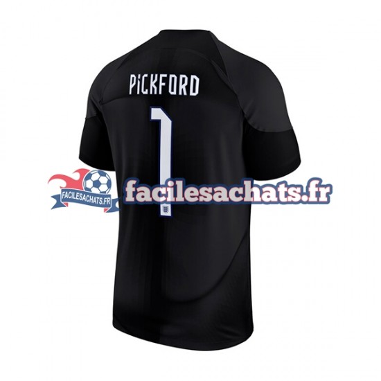 Maillot Angleterre Pickford 1 World Cup 2022 Gardien Domicile Homme MC