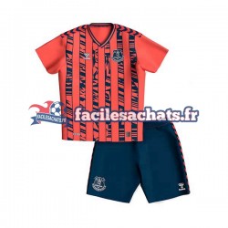Maillot Everton 2023-2024 Extérieur Enfant MC