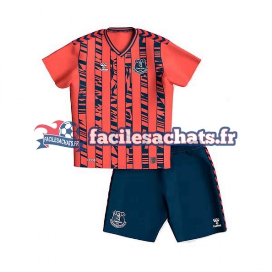 Maillot Everton 2023-2024 Extérieur Enfant MC