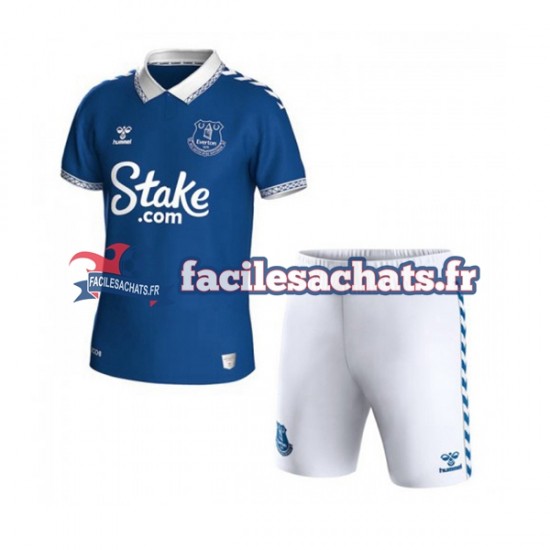 Maillot Everton 2023-2024 Domicile Enfant MC