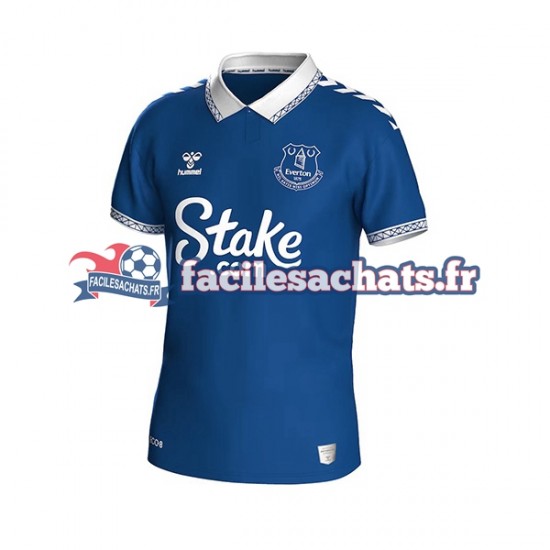 Maillot Everton 2023-2024 Domicile Homme MC