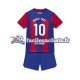 Maillot FC Barcelone Ansu Fati 10 2023-2024 Domicile Enfant MC