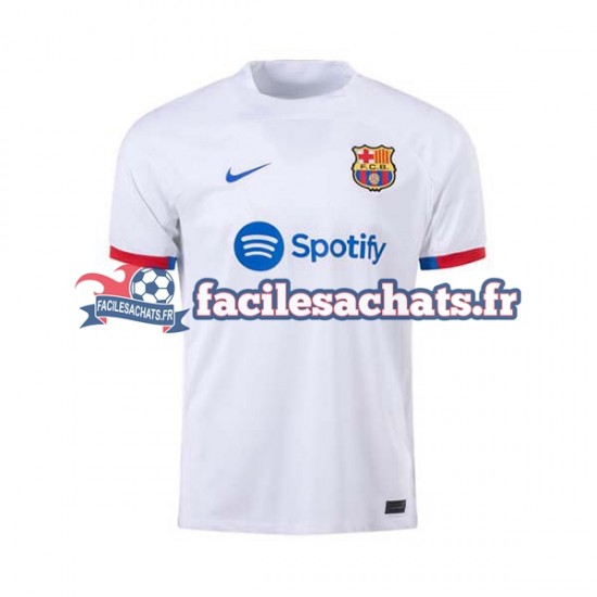 Maillot FC Barcelone 2023-2024 Extérieur Homme MC