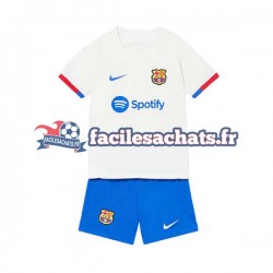 Maillot FC Barcelone 2023-2024 Extérieur Enfant MC