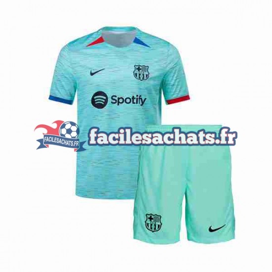 Maillot FC Barcelone 2023-2024 3ème Enfant MC