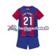 Maillot FC Barcelone Frenkie de Jong 21 2023-2024 Domicile Enfant MC