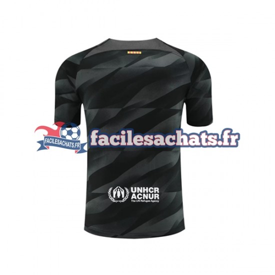 Maillot FC Barcelone 2023-2024 Gardien Extérieur Homme MC