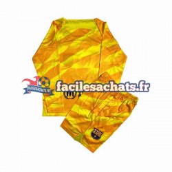 Maillot FC Barcelone 2023-2024 Gardien 4ème Enfant ML