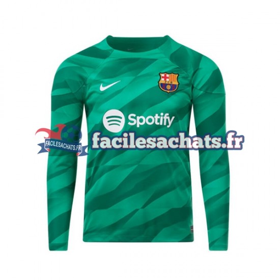 Maillot FC Barcelone 2023-2024 Gardien Domicile Homme ML