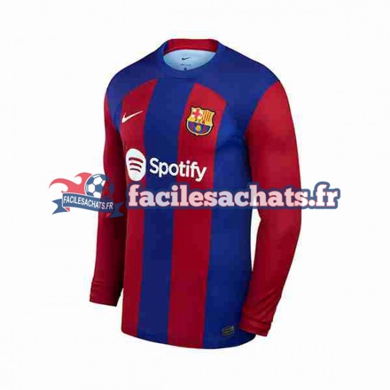 Maillot FC Barcelone 2023-2024 Domicile Homme ML