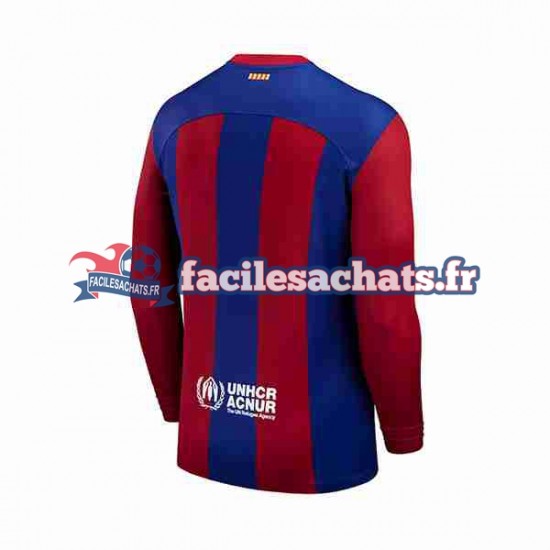 Maillot FC Barcelone 2023-2024 Domicile Homme ML