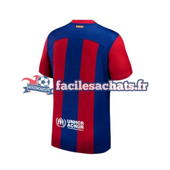 Maillot FC Barcelone 2023-2024 Domicile Homme MC