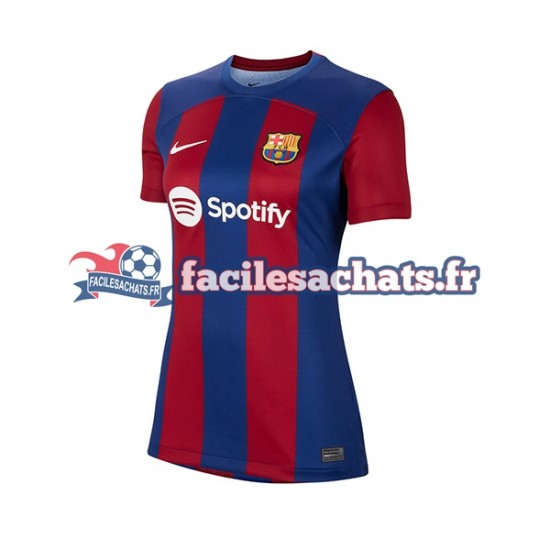 Maillot FC Barcelone 2023-2024 Domicile Femme MC