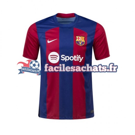 Maillot FC Barcelone Ousmane Dembele 7 2023-2024 Domicile Homme MC