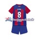 Maillot FC Barcelone Pedri 8 2023-2024 Domicile Enfant MC