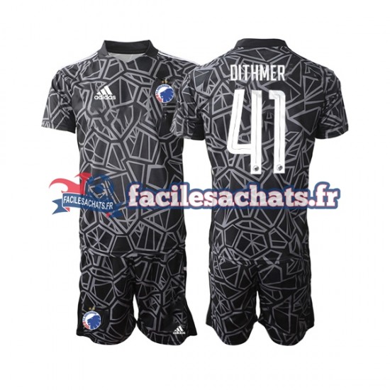 Maillot FC Copenhague Andreas Dithmer 41 2022-2023 Gardien Domicile Enfant MC