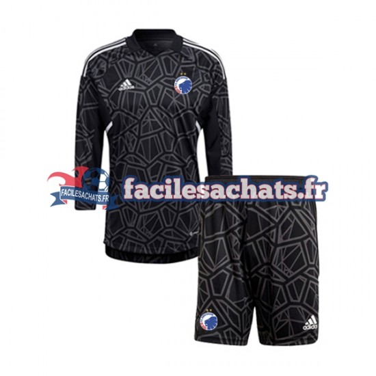 Maillot FC Copenhague 2022-2023 Gardien Domicile Enfant ML