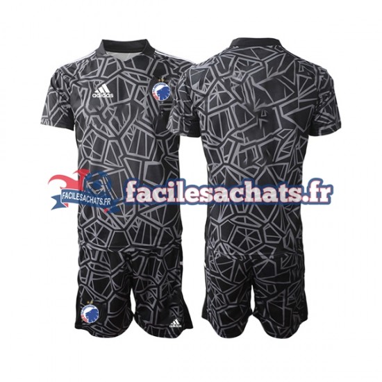 Maillot FC Copenhague 2022-2023 Gardien Domicile Enfant MC