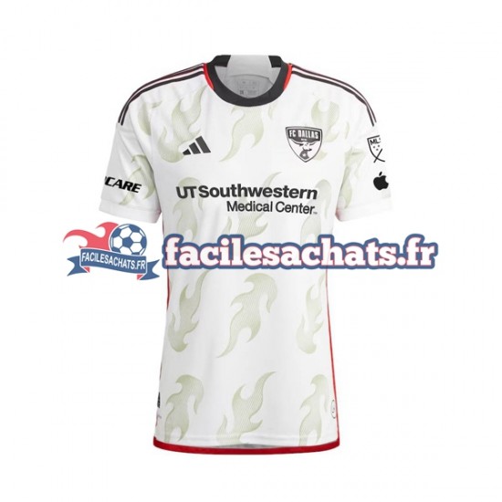 Maillot FC Dallas 2023-2024 Extérieur Homme MC