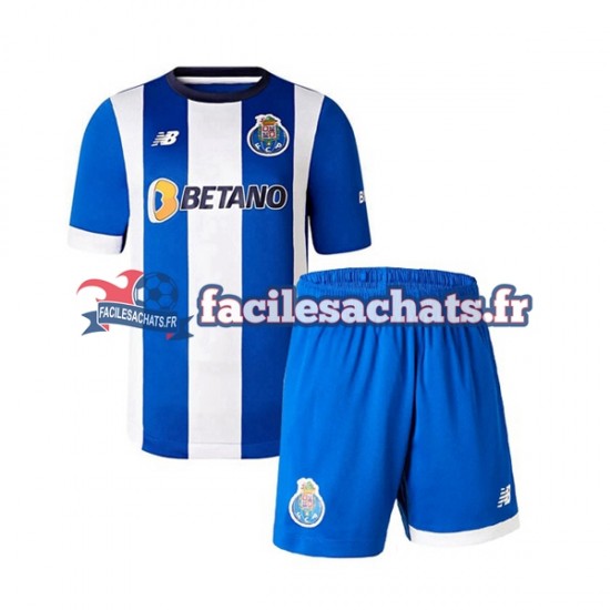 Maillot FC Porto 2023-2024 Domicile Enfant MC