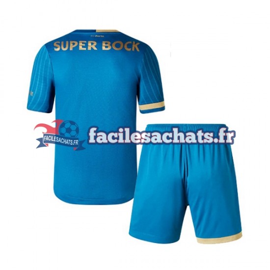 Maillot FC Porto 2023-2024 3ème Enfant MC