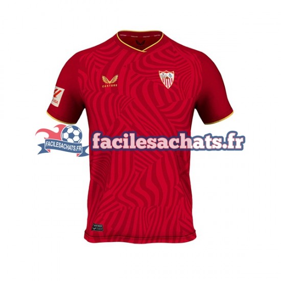 Maillot Séville FC 2023-2024 Extérieur Homme MC