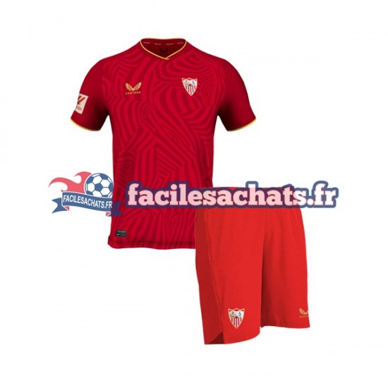 Maillot Séville FC 2023-2024 Extérieur Enfant MC