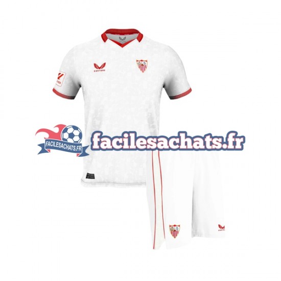 Maillot Séville FC 2023-2024 Domicile Enfant MC