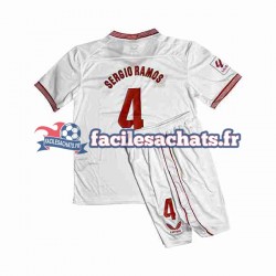 Maillot Séville FC Sergio Ramos 4 2023-2024 Domicile Enfant MC