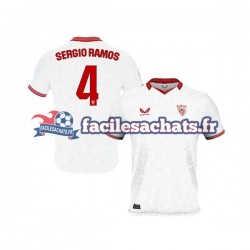 Maillot Séville FC Sergio Ramos 4 2023-2024 Domicile Homme MC