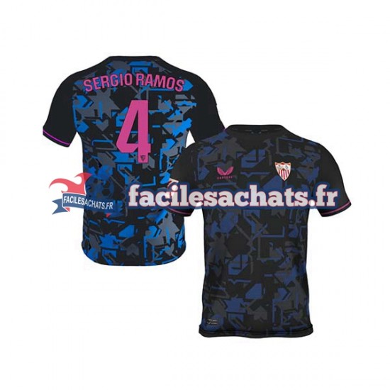 Maillot Séville FC Sergio Ramos 4 2023-2024 3ème Homme MC