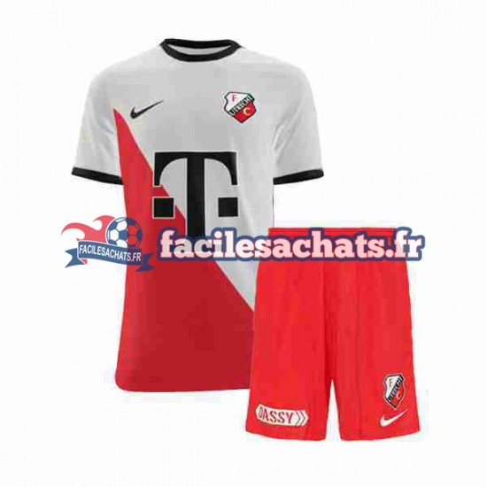 Maillot FC Utrecht 2022-2023 Domicile Enfant MC